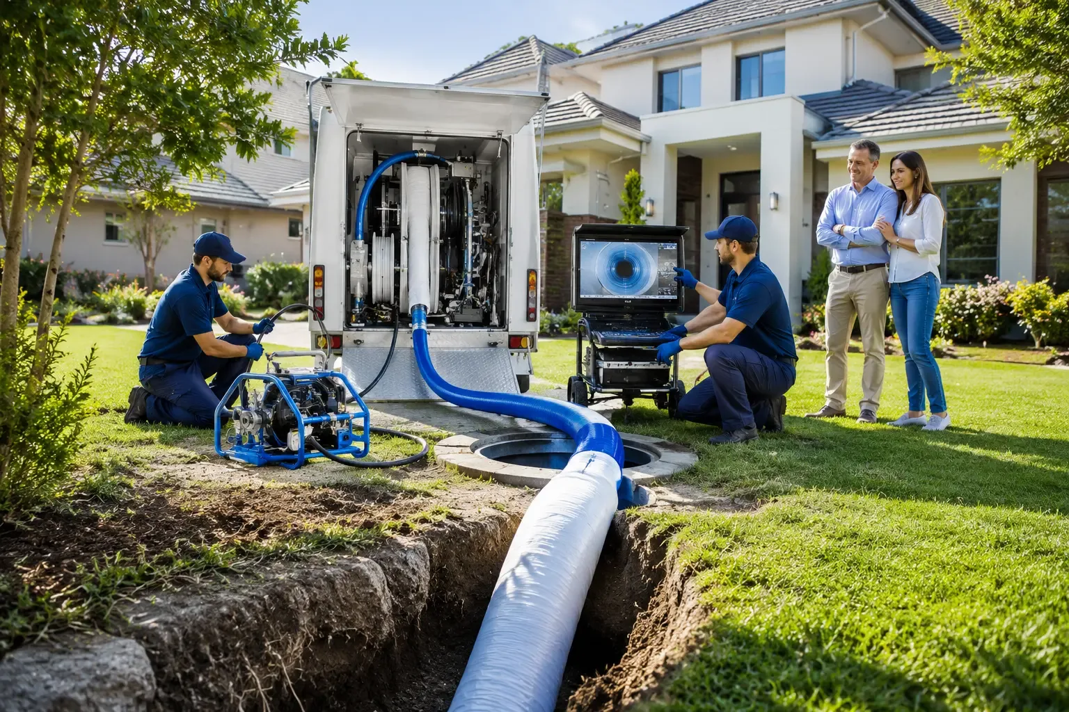 Local Pipe Relining services in Curryville, MO